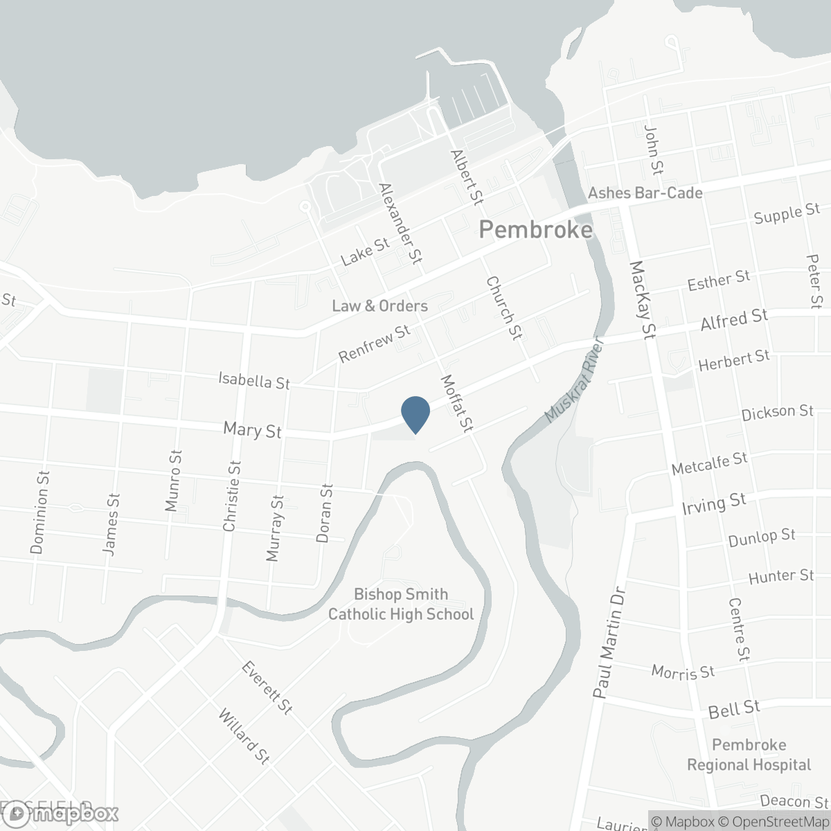 225 MARY STREET, Pembroke, Ontario K8A 5V9